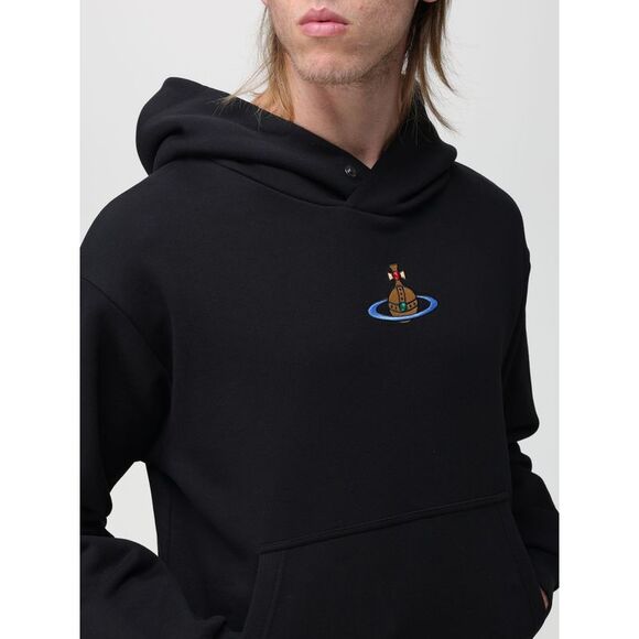 Vivienne Westwood Sweatshirt Men Black - Picture 5 of 5